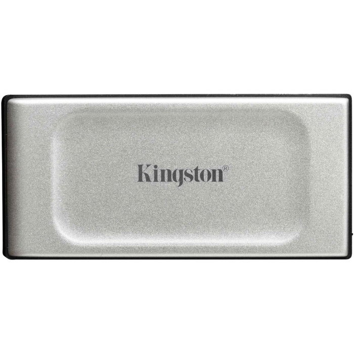 Kingston XS2000 500GB SSD Externo USB-C Negro, Plata